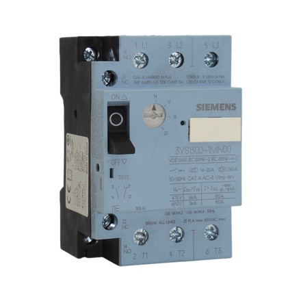Siemens 3VS1300-1MN00 Автоматический выключатель для защиты двигателя 14-20A