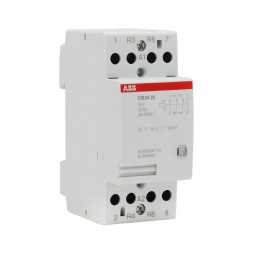 ABB ESB24-22 GHE3291302R0001 Модульный контактор 24А АС-1, 2NO+2NC (Катушка 24V AC/DC)