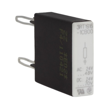 Siemens 3RT1916-1CB00 Ограничитель перенапряжения RC-элемент 24-48V D, 24-70V AC