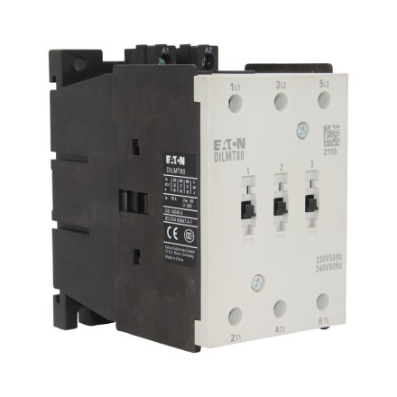 MOELLER / EATON DILMT80 190965 Контактор (Катушка 230V 50Hz, 240V 60Hz)