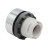 ABB MP1-21R 1SFA611100R2101 Кнопка красная (корпус) без фиксации с подсветкой