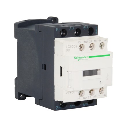 Schneider Electric LC1D09BD Контактор (Катушка 24V DC)