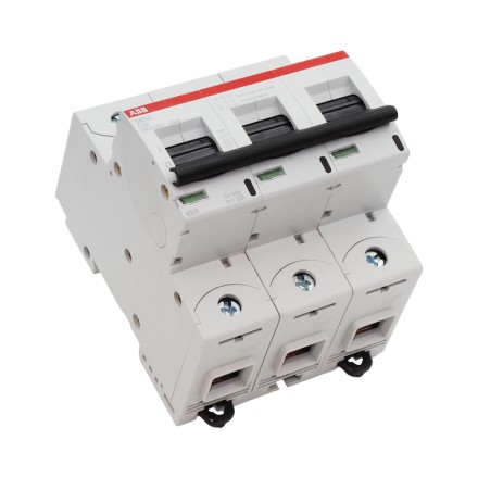 ABB S803C-C32 2CCS883001R0324 3P 32A (C) 25kA Автоматический выключатель
