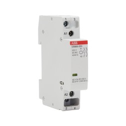 ABB ESB20-20N-06 1SBE121111R0620 Модульный контактор 20А АС-1, 2NO (Катушка 230V AC/DC)