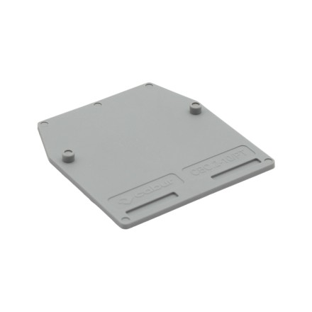 DKC ZCB061GR CBC.2-10/PTGR Концевая пластина серая для CBС