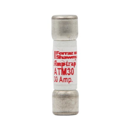 Ferraz Shawmut / Mersen ATM30 Предохранитель 10x38 30A 600V AC/DC