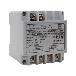Преобразователь измерительный напряжения переменного тока Е855А 0-125V 0-5mA