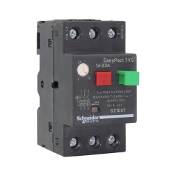Schneider Electric GZ1E07 Автоматический выключатель для защиты двигателя 1.6-2.5A