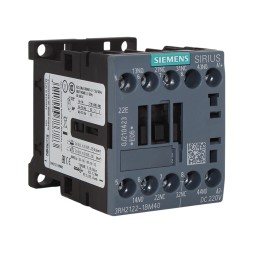 Siemens 3RH2122-1BM40 Вспомогательное реле (Контактор) 2NO+2NC Катушка (220V DC)