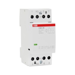ABB ESB25-31N-06 1SAE231111R0631 Модульный контактор 25А АС-1, 3NO+1NC (Катушка 230-240V AC/DC)
