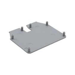 Klemsan NPP AVK 16 RD 444170 Торцевая крышка для AVK 16 серая