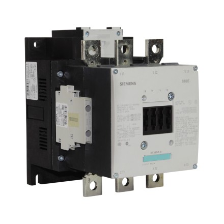 Siemens 3RT1065-6AP36 Контактор (Катушка 220-240V AC/DC) (Цвет: белый)