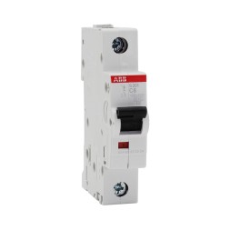 ABB S201 C6 2CDS251001R0064 1P 6A (C) 6kA Автоматический выключатель