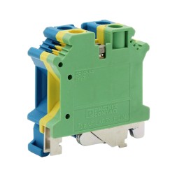 Phoenix Contact UK 6 N-PE/N 3024753 Заземляющие клеммы для выполнения проводки в зданиях