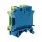 Phoenix Contact UK 6 N-PE/N 3024753 Заземляющие клеммы для выполнения проводки в зданиях