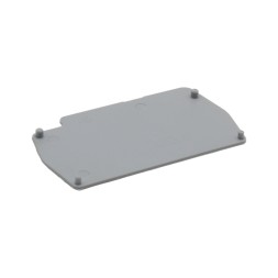 Klemsan NPP PYK 2,5 446449 Торцевая крышка для PYK 2,5 серая