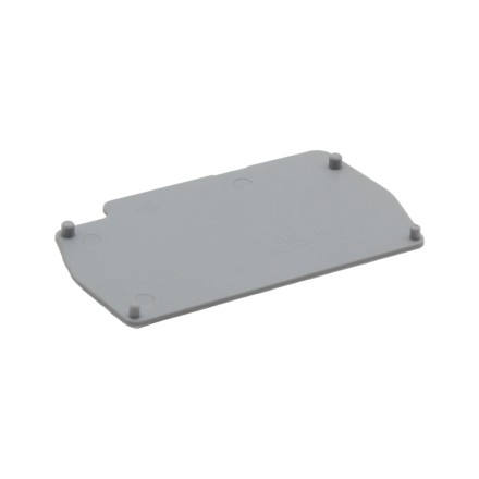 Klemsan NPP PYK 2,5 446449 Торцевая крышка для PYK 2,5 серая