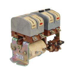 Контактор МК1-22А У3 40 А Uн-220 В и ~380 В 50 60 Гц Uупр-220 В в/к 2&quot;З&quot;+2&quot;Р&quot; - нереверсивный (108220200 01), ЧЭАЗ