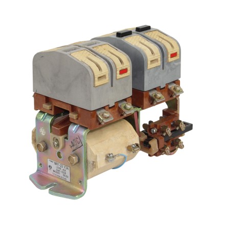 Контактор МК1-22А У3 40 А Uн-220 В и ~380 В 50 60 Гц Uупр-220 В в/к 2&quot;З&quot;+2&quot;Р&quot; - нереверсивный (108220200 01), ЧЭАЗ