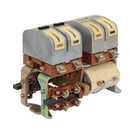 Контактор МК1-22А У3 40 А Uн-220 В и ~380 В 50 60 Гц Uупр-220 В в/к 2&quot;З&quot;+2&quot;Р&quot; - нереверсивный (108220200 01), ЧЭАЗ