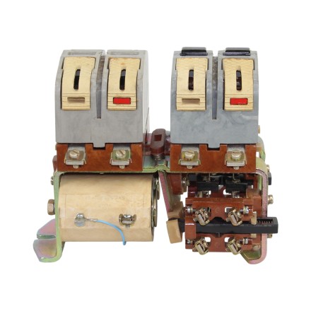 Контактор МК1-22А У3 40 А Uн-220 В и ~380 В 50 60 Гц Uупр-220 В в/к 2&quot;З&quot;+2&quot;Р&quot; - нереверсивный (108220200 01), ЧЭАЗ