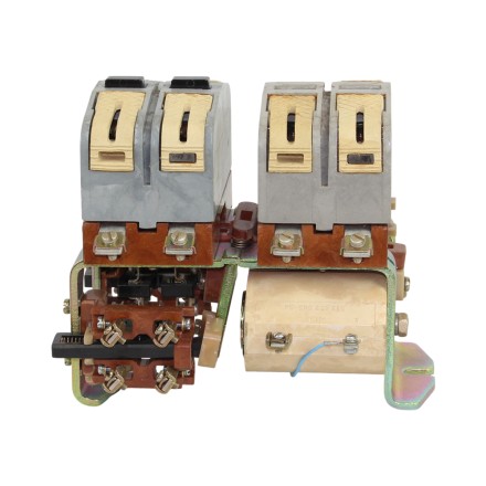 Контактор МК1-22А У3 40 А Uн-220 В и ~380 В 50 60 Гц Uупр-220 В в/к 2&quot;З&quot;+2&quot;Р&quot; - нереверсивный (108220200 01), ЧЭАЗ