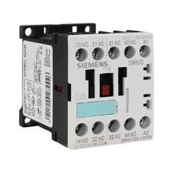 Siemens 3RH2122-1AP00 Вспомогательное реле (Контактор) 2NO+2NC Катушка (230V 50/60Hz)