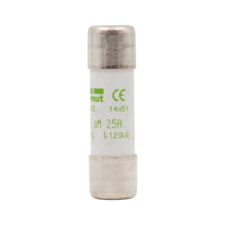 Ferraz Shawmut / Mersen FR14AM69V25 Предохранитель 14x51 25A 690V
