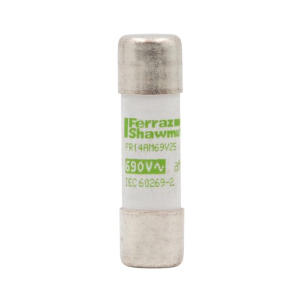 Ferraz Shawmut / Mersen FR14AM69V25 Предохранитель 14x51 25A 690V
