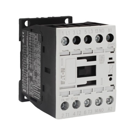 MOELLER / EATON DILM7-10-EA 190026 Контактор (Катушка 24V DC)