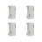 Rittal SV 3090.000 (3090000) Крышка для зажимов (комплект из 4 шт)