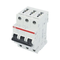 ABB S203 C32 2CDS253001R0324 3P 32A (C) 6kA Автоматический выключатель
