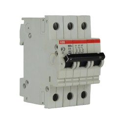 ABB S233R C10 PROS233RC10 3P 10A (C) 4,5kA Автоматический выключатель