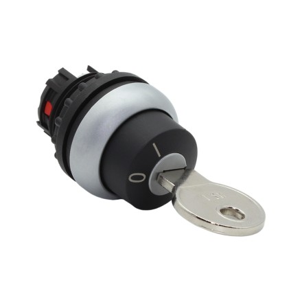 MOELLER / EATON  M22-WRS 216887 Переключатель (корпус) 0-1 с ключом (с фиксацией)