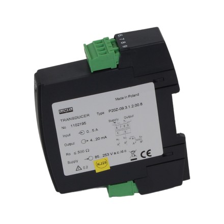 LUMEL P20Z-09312008 Преобразователь сигналов 0...5-4...20mA