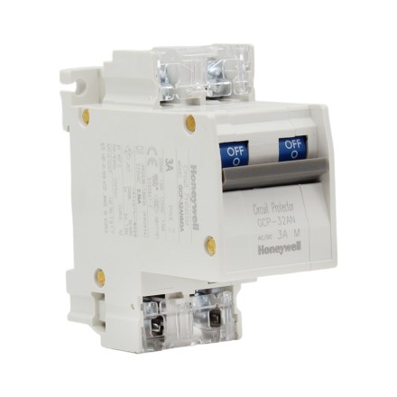 Honeywell GCP-32ANM3A 2P 3A (C) 1.5kA Автоматический выключатель