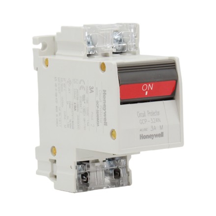 Honeywell GCP-32ANM3A 2P 3A (C) 1.5kA Автоматический выключатель
