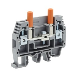 Klemsan 370592 WGO 1 Клеммник измерительный с 2-мя тест.разъемами, 6мм²