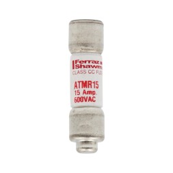 Ferraz Shawmut / Mersen ATMR15 Предохранитель 10x38 15A 600V AC/DC