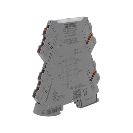 Phoenix Contact MINI MCR-2-PTB-PT 2902067 Клеммный модуль питания