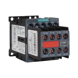 Siemens 3RH2262-1AP00 Вспомогательное реле (Контактор) 6NO+2NC Катушка (230V 50/60Hz)