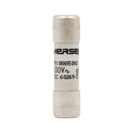 Ferraz Shawmut / Mersen FR10GG50V2 Предохранитель 10x38  2A 500V