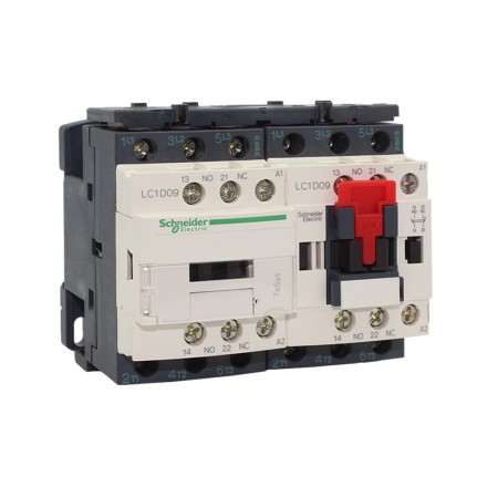 Schneider Electric LC2D09P7 Контактор реверсивный 3P 9А 400/230В AC 4кВт (Катушка 230V 50/60 ГЦ)