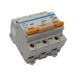 IEK ВА47-100 3P 100A (C) 10kA Автоматический выключатель