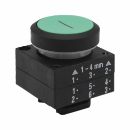 Siemens 3SB3000-0AA81 Кнопка зеленая