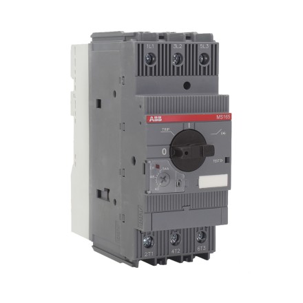 ABB MS165-54 1SAM451000R1016 Автоматический выключатель для защиты двигателя 40-54A