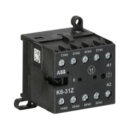 ABB K6-31Z GJH1211001R8310 Миниконтактор (Катушка 220-240V АС)