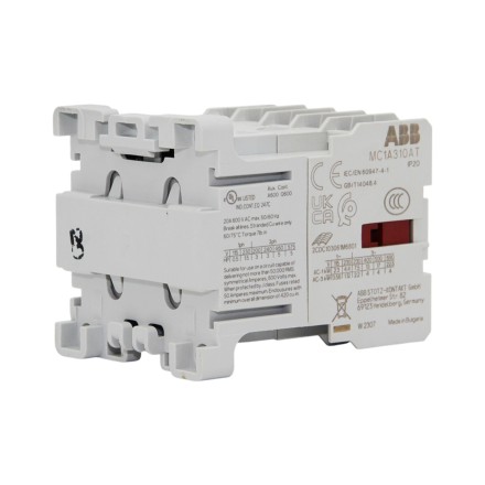 ABB MC1A310ATN 1SAL100214R9901 Миниконтактор (Катушка 220-240V 50Hz 240-277 60Hz)