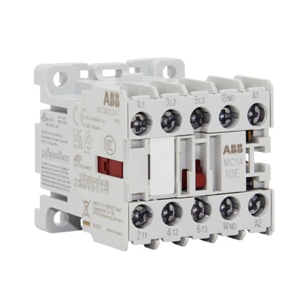 ABB MC1A310ATN 1SAL100214R9901 Миниконтактор (Катушка 220-240V 50Hz 240-277 60Hz)