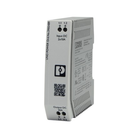 Phoenix Contact UNO-DIODE/5-24DC/2X10/1X20 2905489 Модуль резервирования диодный UNO